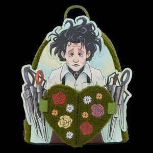 NWT Loungefly Edward Scissorhands Backpack